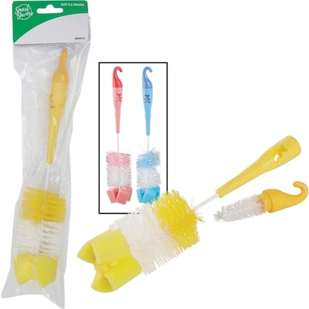 Smart Savers 28 cm Polypropylene Bristle Bottle Brush 800910